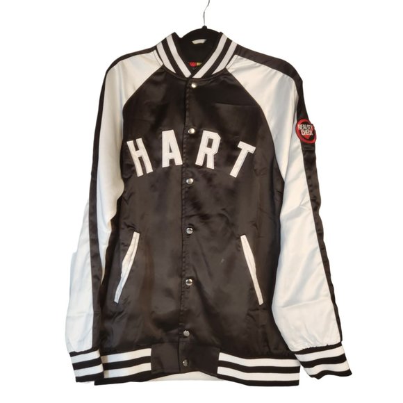 Kevin Hart Reality Check Tour VIP Satin Varsity Jacket UNISEX Size Large - Picture 2 of 10